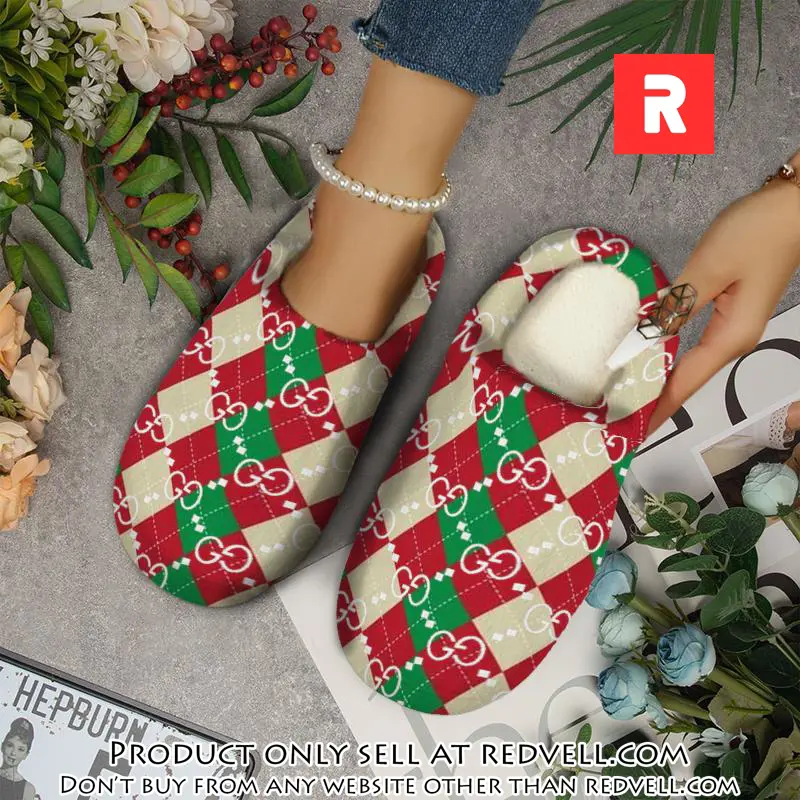 Gucci fleece slippers luxury inhouse slippers ihs1017 rv5203071